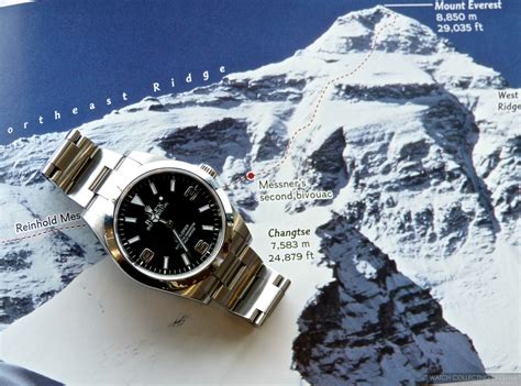 rolex explorer history review|rolex explorer mount everest.